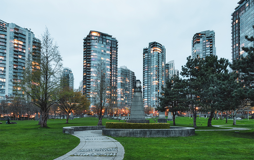 os melhores locais para uma hospedagem em Vancouver