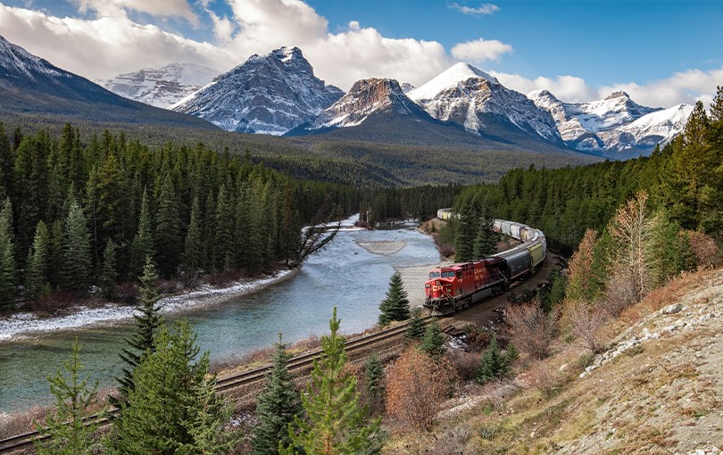  o Canadá: as melhores rotas de trem para encantar você