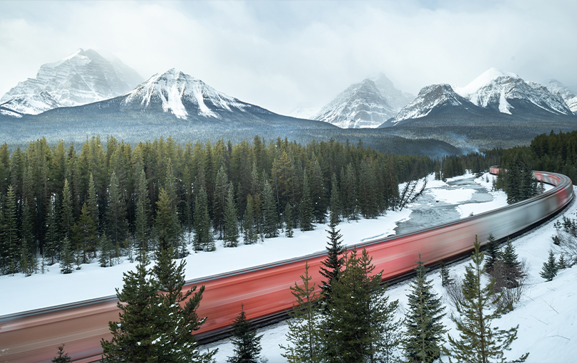 Explore o Canadá: as melhores rotas de trem para encantar você