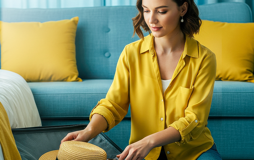 Como organizar a mala de viagem ideal?