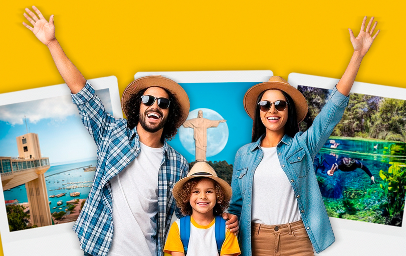 Viagem em família no Brasil: conheça os melhores destinos