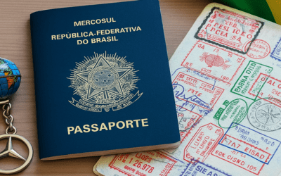 Como tirar o passaporte pela primeira vez?