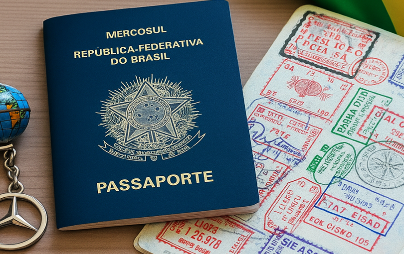 Como tirar o passaporte pela primeira vez?