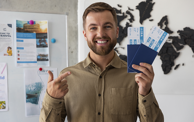 Como tirar o passaporte pela primeira vez