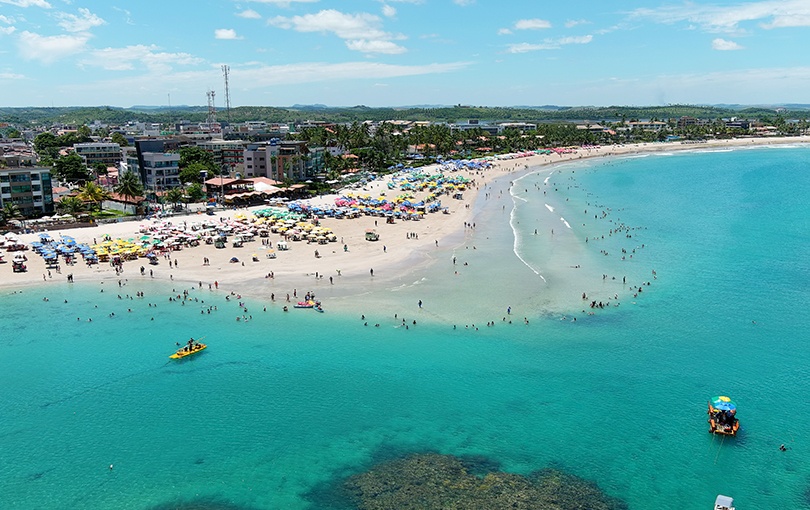 10 praias paradisiacas no Brasil para viajar em 2026